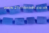 CNG7639 15.5 inches 5*7mm - 8*10mm nuggets amazonite beads