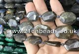 CNG7819 15.5 inches 13*18mm - 18*25mm faceted freeform labradorite beads