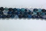 CNG8120 15.5 inches 8*12mm nuggets agate beads wholesale