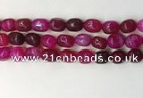 CNG8248 15.5 inches 13*18mm nuggets agate beads wholesale