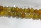 CNG8360 15.5 inches 12*16mm nuggets agate beads wholesale