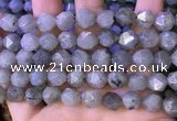 CNG8718 15.5 inches 12mm faceted nuggets labradorite gemstone beads