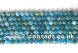 CNG9082 15.5 inches 6mm faceted nuggets apatite gemstone beads