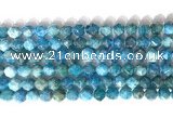 CNG9083 15.5 inches 8mm faceted nuggets apatite gemstone beads