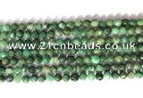 CNG9097 15.5 inches 6mm faceted nuggets African jade beads