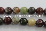 CNI302 15.5 inches 8mm round imperial jasper beads wholesale