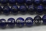 CNL1001 15.5 inches 6mm round A grade natural lapis lazuli beads