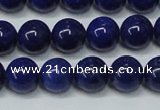 CNL1253 15.5 inches 8mm round natural lapis lazuli beads