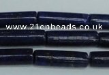 CNL1510 15.5 inches 6*20mm tube lapis lazuli beads wholesale
