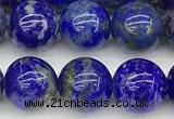 CNL1727 15 inches 8mm round lapis lazuli beads