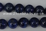 CNL406 15.5 inches 12mm round natural lapis lazuli gemstone beads