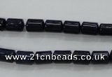 CNL882 15.5 inches 7*9mm tube natural lapis lazuli gemstone beads