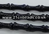 CNL911 15.5 inches 5*11mm bone natural lapis lazuli gemstone beads