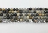 COP1600 15.5 inches 4mm round moss opal beads wholesale