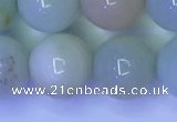 COP1631 15.5 inches 12mm round green opal beads wholesale