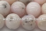 COP1704 15.5 inches 10mm round natural pink opal gemstone beads