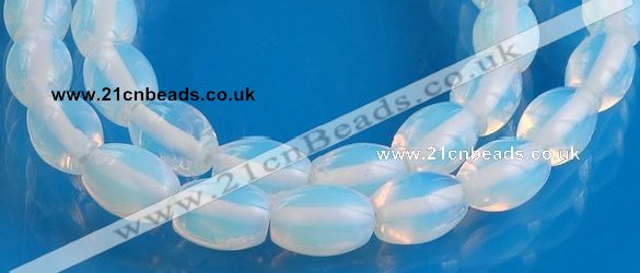 COP39 15 inches rice shape 8*10mm opal gemstone beads Wholesale
