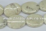 COP815 15.5 inches 15*20mm oval natural African opal beads