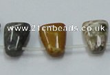 COS32 15.5 inches 13*18mm trapezoid ocean stone beads wholesale