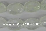 COV142 15.5 inches 13*18mm oval watermelon yellow beads wholesale