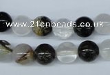 COZ03 15.5 inches 10mm round opal quartz beads wholesale