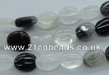 COZ20 15.5 inches 8*10mm oval opal quartz beads wholesale