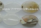 COZ21 15.5 inches 18*25mm oval opal quartz beads wholesale