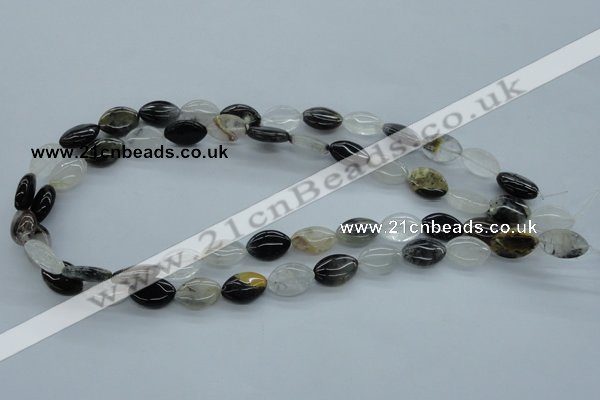 COZ22 15.5 inches 10*14mm marquise opal quartz beads wholesale