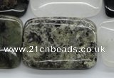 COZ27 15.5 inches 25*35mm rectangle opal quartz beads wholesale