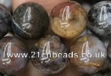 CPB1017 15.5 inches 10mm round pietersite gemstone beads