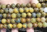 CPB1054 15.5 inches 12mm round golden pietersite beads wholesale