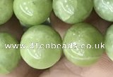 CPO46 15.5 inches 10mm round natural olivine gemstone beads