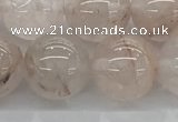 CPQ254 15.5 inches 12mm round natural pink quartz beads wholesale
