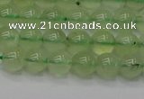 CPR311 15.5 inches 6mm round natural prehnite gemstone beads
