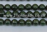 CPY761 15.5 inches 6mm round pyrite gemstone beads wholesale