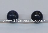 CPY784 Top drilled 10mm round pyrite gemstone beads wholesale