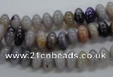 CRB08 15.5 inches 5*8mm rondelle New Brazilian agate beads