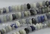 CRB21 15.5 inches 3*6mm rondelle sodalite gemstone beads