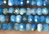CRB2233 15.5 inches 2*3mm faceted rondelle apatite beads