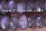 CRB2287 15.5 inches 5*8mm faceted rondelle moonstone beads