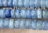 CRB2553 15.5 inches 2*4mm heishi blue aventurine beads wholesale