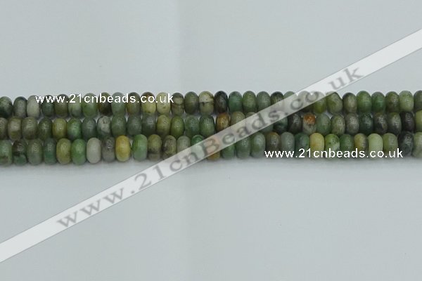 CRB2831 15.5 inches 5*8mm rondelle jade gemstone beads