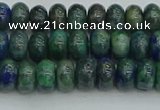CRB2890 15.5 inches 4*6mm rondelle chrysocolla beads wholesale