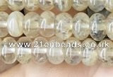 CRB4032 15.5 inches 4*6mm rondelle yellow watermelon beads wholesale