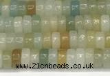 CRB5670 15 inches 3*4mm heishi amazonite beads wholesale