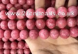 CRC1053 15.5 inches 16mm round rhodochrosite beads wholesale