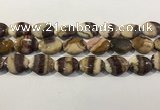 CRC1081 15.5 inches 18*25mm oval rhodochrosite beads wholesale