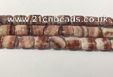 CRC1099 15.5 inches 15*20mm rectangle rhodochrosite beads