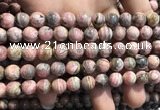 CRC1151 15.5 inches 9mm round rhodochrosite gemstone beads