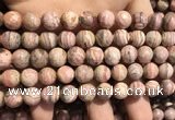 CRC1152 15.5 inches 10mm round rhodochrosite gemstone beads